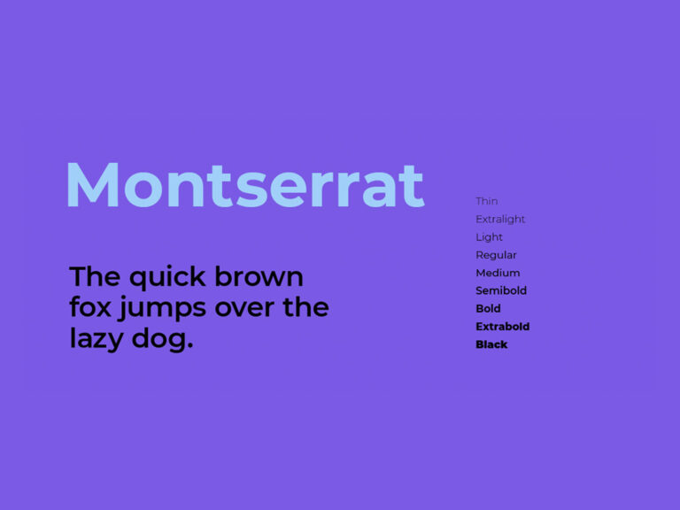 font montserrat download | creativos2go